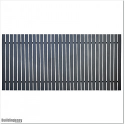 Aluminium Slat Fence 2.4W...