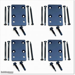 Slat Fence End Kit...