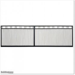 Flat Top Sliding Gate 8.4M...