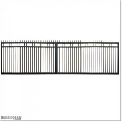 Spear Top Sliding Gate 8.4M...