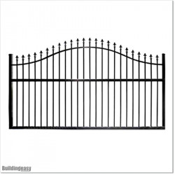 Curved Top Single Gate 1.7M...