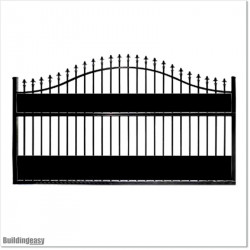 Curved Top Single Gate 1.7M...