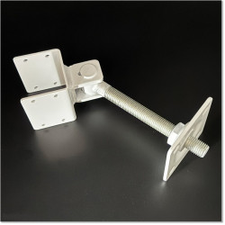 Adjustable Hinge White (GHW2)