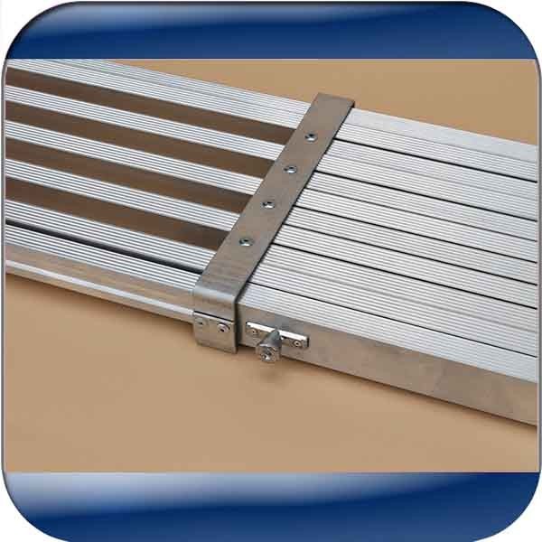adjustable aluminum plank