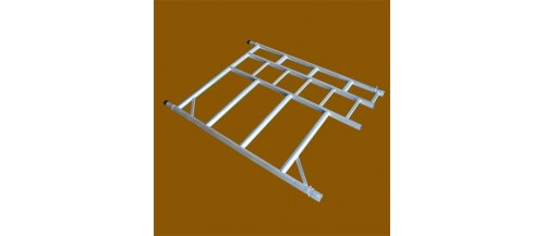 Parts for Ladder frame Scaffoldings