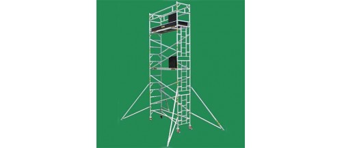 Aluminium Mobile Scaffolding for Affordable Price