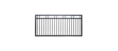 Flat Top Single Gate