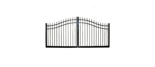 Spear Top Double Gates