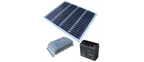 12V Solar Power System
