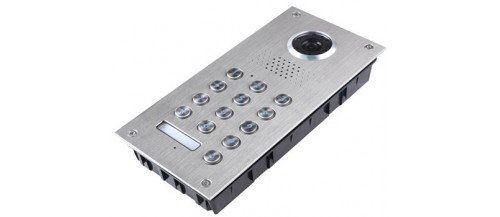 2 Wire S/S Intercom without Wifi