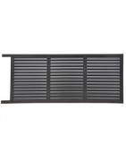 1.8M High Louver Gates