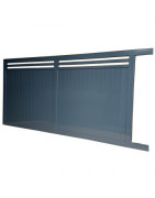 1.8M Anthracite Grey Gates