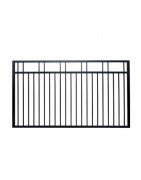 2.5M Wide Gates