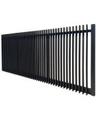 Aluminium Blade Gates / Slat Gates