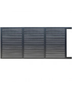 Aluminium Slat Gates