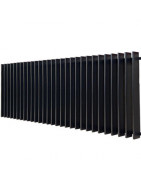 Aluminium Finn Fence