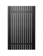 Vertical Slat Pedestrian Gate