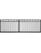 Extra Large Joined Gates