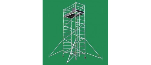 Mobile Scaffolding for Construction Painting Renovation