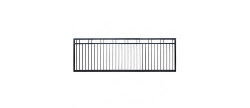 1.15M High Flat Gates