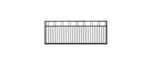 1.45M High Flat Gates