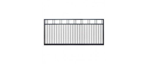 1.75M High Flat Gates