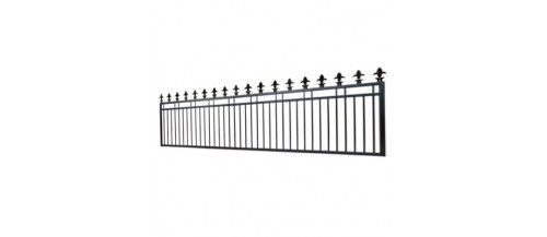 1.25M High Straight Top Gates