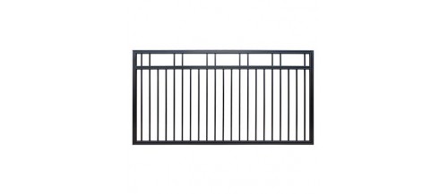 Single Swing Gates