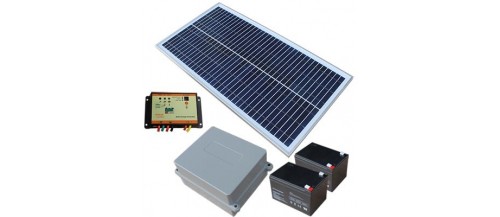 24V Solar Power System