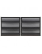 Aluminium Louver Gates