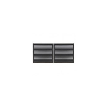 Aluminium Louver Gates