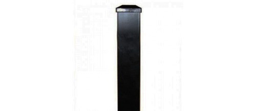 Black Aluminium Posts