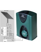 Solar Power Sliding Gate Openers