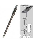 Solar Power Single Swing Gate Opener