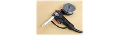 push-spool-gun