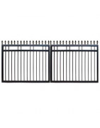 1.5M High Straight Top Gates