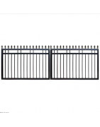 1.2M High Straight Top Gates