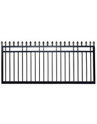 1.5M High Straight Top Gates