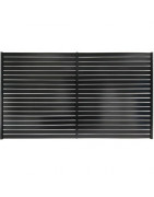 Horizontal Slat Fence