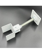 White Swing Gate Parts