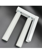 White Sliding Gate Parts