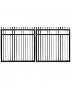 aluminium gate