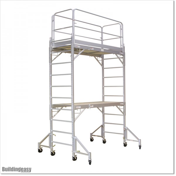 Scaffolding Maximum Working of height  3.6M with AS/NZS standards