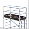 5M Scaffolding with Inbuilt Ladder and 2 Working Platforms in Auckland