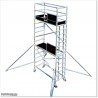 5M Scaffolding with Inbuilt Ladder and 2 Working Platforms in Auckland