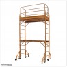 3.6M Scaffolding Tower With Overal Height of 4.6M. Very easy to store.