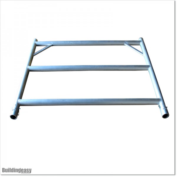 Aluminium Scaffolding Guide Rail Frame 1.25M  Wide.