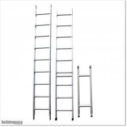 6M Scaffolding ladder Made Out Of Aluminium.