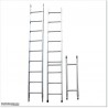 6M Scaffolding ladder Made Out Of Aluminium.