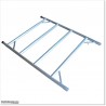 Scaffolding Frames 0.8M Wide Made Out of Strong Aluminium.